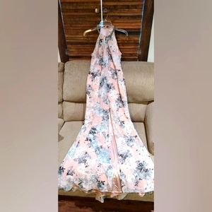 Floral Calvin Klein Evening Gown, size 2